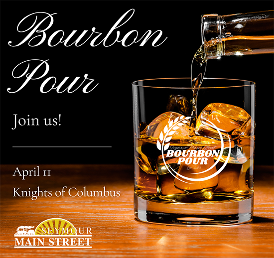 Click here to purchase tickets to the Bourbon Pour! Click here to purchase tickets to the Bourbon Pour!